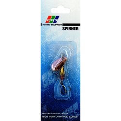 Блешня на хижу рибу, обертова, EOS S0011B, вага 3,5 г, колір GS441101